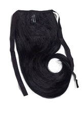 Negru Intens Coada Retro